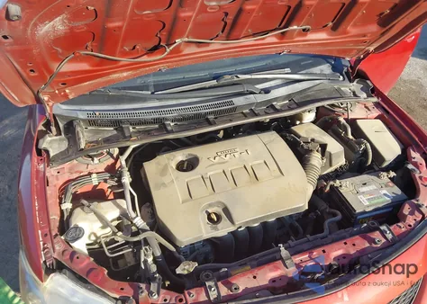 2010 Toyota Corolla Le from USA, damaged, VIN 1NXBU4EE6AZ167378